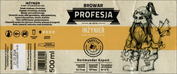 Profesja 2024 03 Inzynier Dortmunder Union