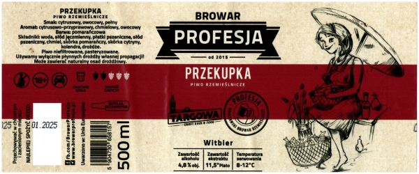 Profesja 2024 09 Przekupka Witbier