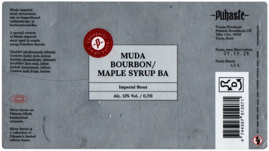 Puhaste 2024 12 Muda Bourbon Maple Syrup Ba