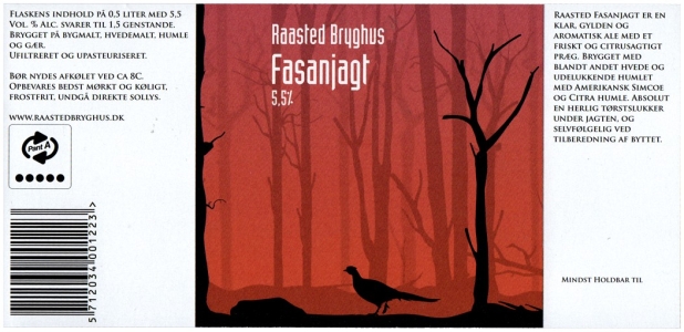 Raasted Bryghus 0000 Fasanjagt