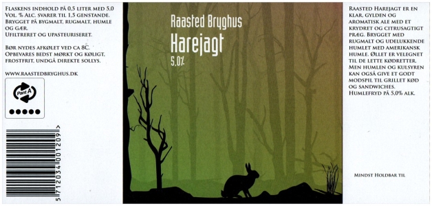 Raasted Bryghus 0000 Harejagt