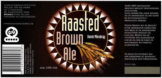 Raasted Micro 0000 Raasted Brown Ale