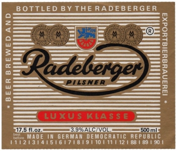 Radeberger 0000 Pilsner