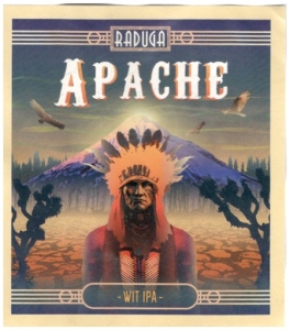 Browar Raduga (2016): Apache - Wit India Pale Ale