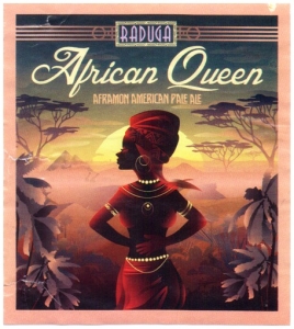 Browar Raduga (2016): Arfrican Queen - Aframon American Pale Ale
