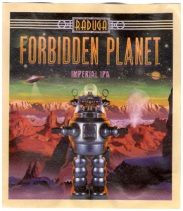 Browar Raduga (2016): Foribden Planet - Imperial India Pale Ale