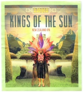 Browar Raduga (2016) King Of The Sun, New Zealand India Pale Ale