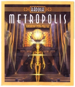 Browar Raduga (2016): Metropolis - American India Pale Ale