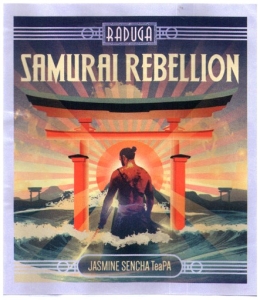 Browar Raduga (2016): Samurai Rebellion, Jasmine Sencha Teapa