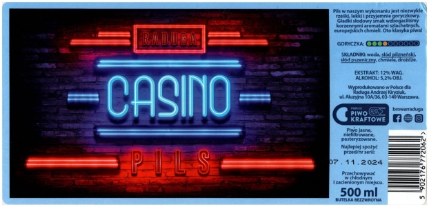 Raduga 2023 09 Casino Pils