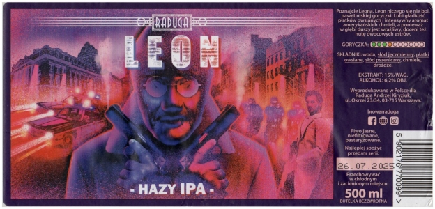 Raduga 2024 06 Leon Hazy Ipa