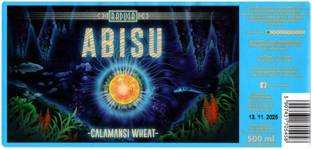 Raduga 2024 09 Abisu Calamansi Wheat