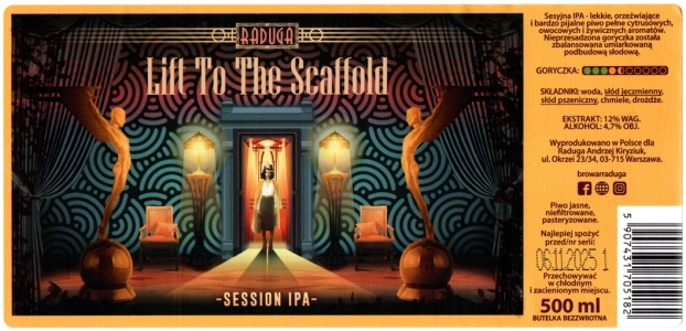 Raduga 2024 09 Lift To The Scaffold Session Ipa