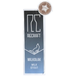 Browar Recraft (2018): Milkolak - Milk Stout