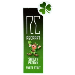 Browar Recraft (2022): Święty Patryk - Sweet Stout