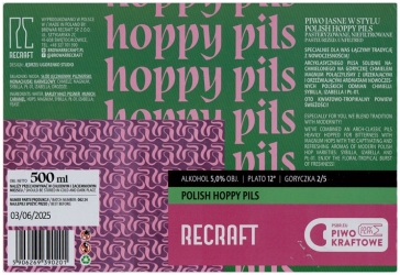 Recraft 2024 06 Polish Hoppy Pils