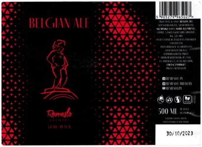 Remeslo 2023 09 Belgian Ale