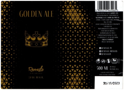 Remeslo 2023 09 Golden Ale
