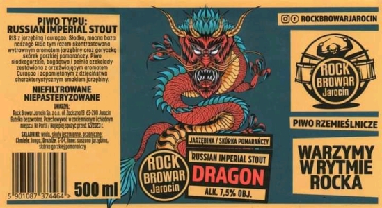 Browar Rockbrowar 2019 Dragon Russian Imperial Stout