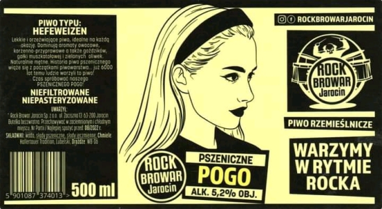 Browar Rockbrowar 2019 Pogo Pszeniczne