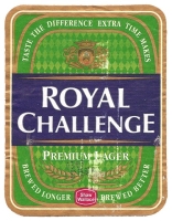 Browar Shaw Wallace: Royal Chalenge - Premium Lager