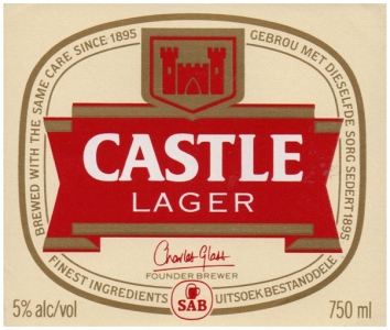 Sa Breweries 0000 Castle Lager Lager