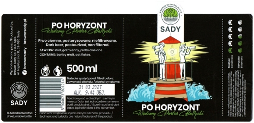 Sady 2024 08 Po Horyzont Wedzony Porter Baltycki