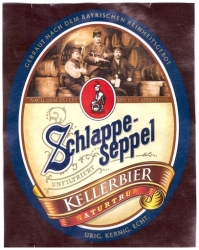 Browar Schlappe Seppel (2019): Kellerbier