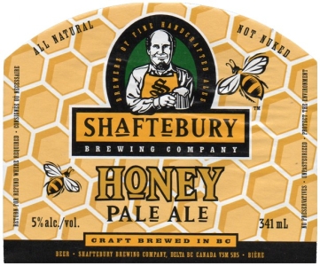 Shaftebury 0000 Shaftenbury Honey Pale Ale