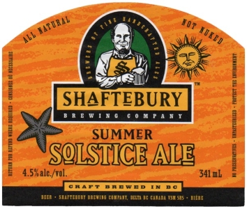 Shaftebury 0000 Shaftenbury Summer Solstice Ale
