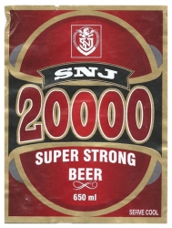 SNJ Breweries (2017): 20000 - Super Strong Beer