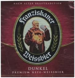 Browar Spaten (2017): Franziskaner Weissbier - Dunkel
