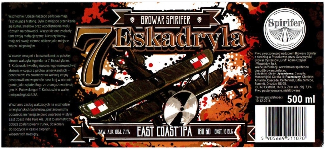 Spirifier 0000 7 Eskadryla East Coast Ipa