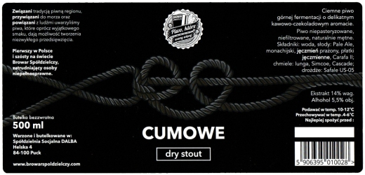 Spoldzielczy Xxxx Cumowe Dry Stout 01