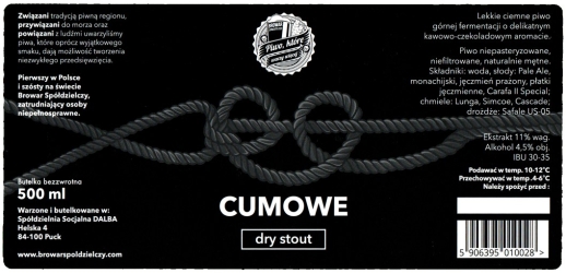 Spoldzielczy Xxxx Cumowe Dry Stout 02