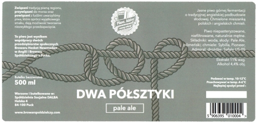 Spoldzielczy Xxxx Dwa Polsztyki Pale Ale 01