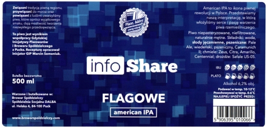 Spoldzielczy Xxxx Flagowe American India Pale Ale