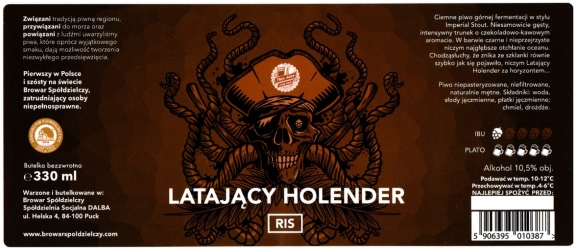 Spoldzielczy Xxxx Latajacy Holender Pils