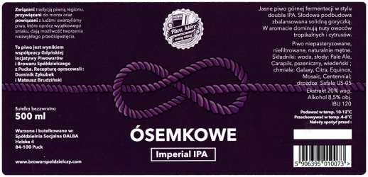 Spoldzielczy Xxxx Osemkowe Imperial India Pale Ale 01