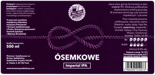 Spoldzielczy Xxxx Osemkowe Imperial India Pale Ale 02