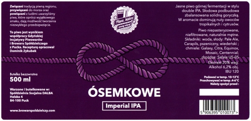 Spoldzielczy Xxxx Osemkowe Imperial India Pale Ale 03