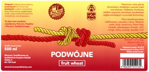 Spoldzielczy Xxxx Podwojne Fruit Wheat