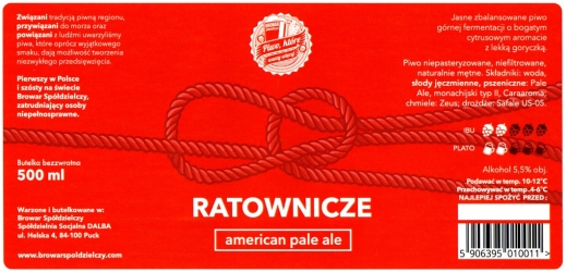 Spoldzielczy Xxxx Ratowniczne American Pale Ale 02