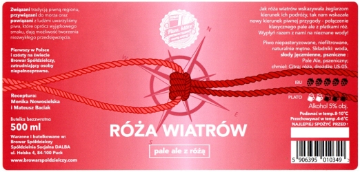 Spoldzielczy Xxxx Roza Wiatrow Pale Ale Z Roza