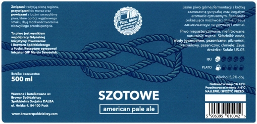 Spoldzielczy Xxxx Szotowe American Pale Ale 01