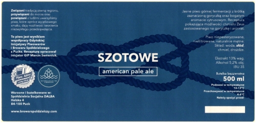 Spoldzielczy Xxxx Szotowe American Pale Ale 03