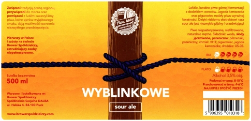 Spoldzielczy Xxxx Wyblinkowe Sour Ale