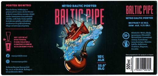 Staropolski 2024 08 Baltic Pipe Nitro Baltic Porter