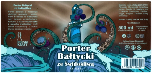 Staropolski 2024 08 Porter Baltycki Ze Swidosliwa