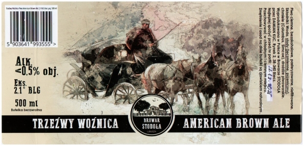 Stodola 2024 09 Trzezwy Woznica American Brown Ale